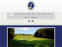 Tablet Screenshot of livingstoncc.com